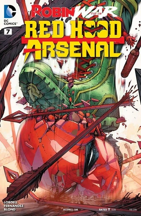 دانلود کمیک Red Hood-Arsenal #7 (2015)
