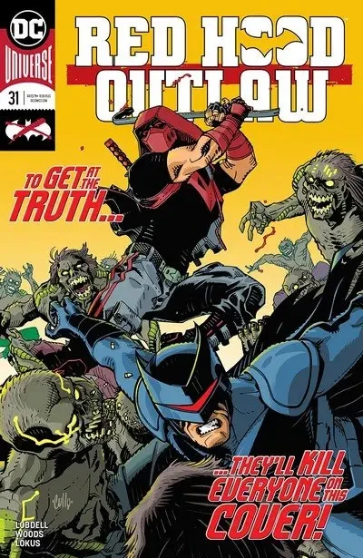 دانلود کمیک Red Hood – Outlaw #31 (2019)