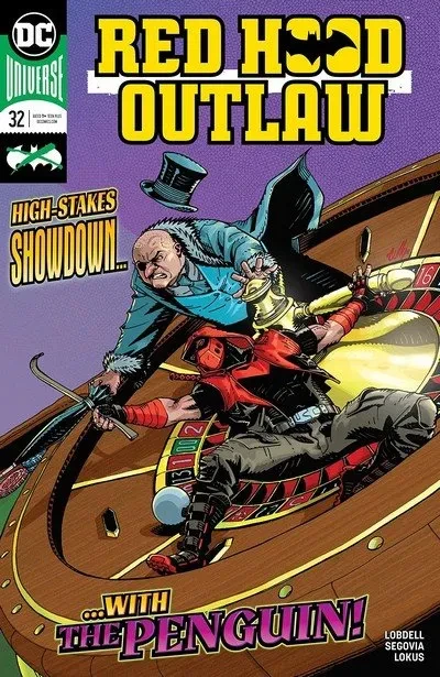 دانلود کمیک Red Hood – Outlaw #32 (2019)