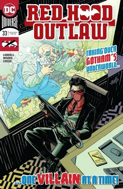 دانلود کمیک Red Hood – Outlaw #33 (2019)