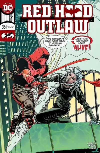دانلود کمیک Red Hood – Outlaw #35 (2019)