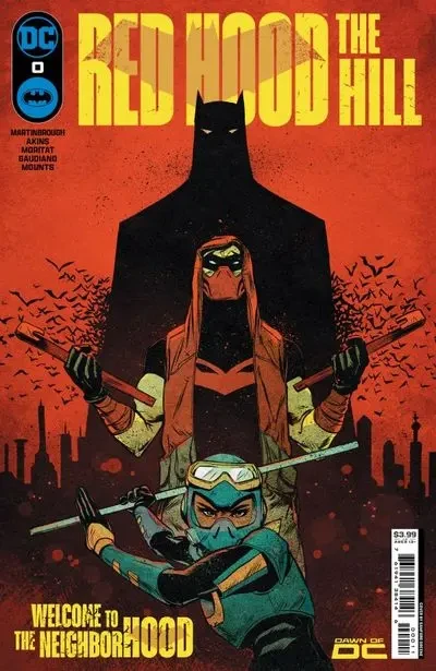 دانلود کمیک Red Hood – The Hill #0 (2024)