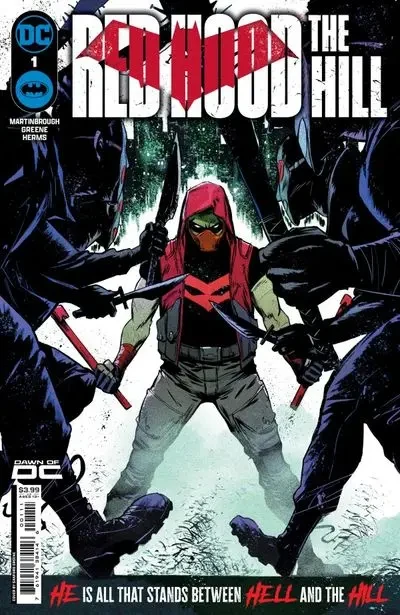 دانلود کمیک Red Hood – The Hill #1 (2024)