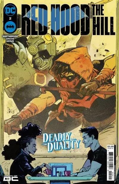 دانلود کمیک Red Hood – The Hill #2 (2024)