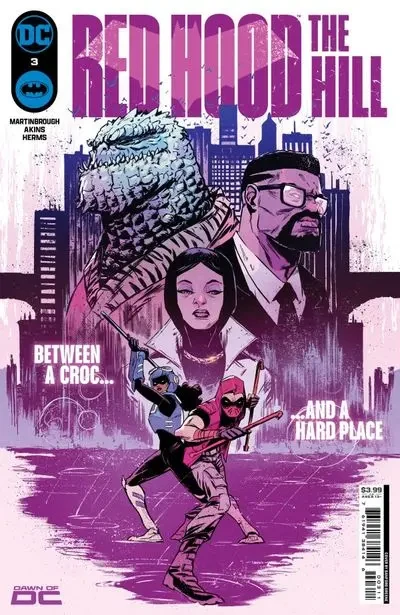 دانلود کمیک Red Hood – The Hill #3 (2024)