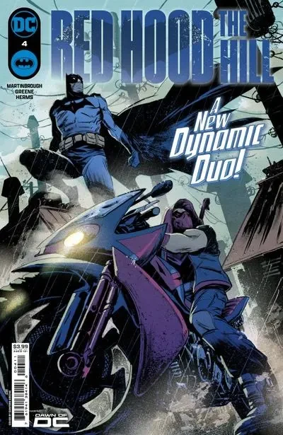 دانلود کمیک Red Hood – The Hill #4 (2024)