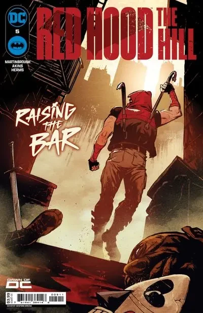 دانلود کمیک Red Hood – The Hill #5 (2024)