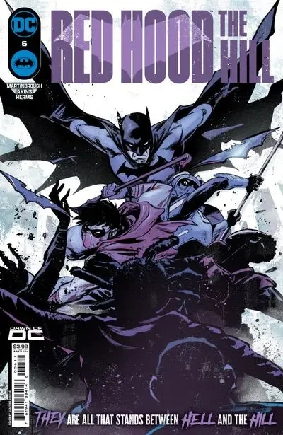 دانلود کمیک Red Hood – The Hill #6 (2024)