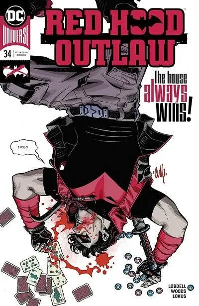 دانلود کمیک Red Hood and the Outlaw #34 (2019)
