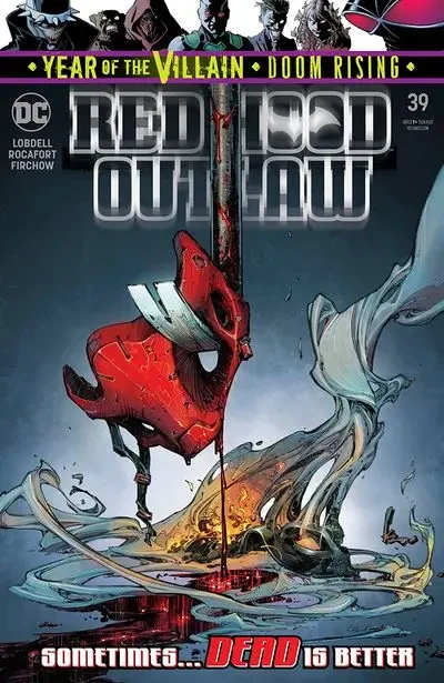 دانلود کمیک Red Hood and the Outlaw #39 (2019)