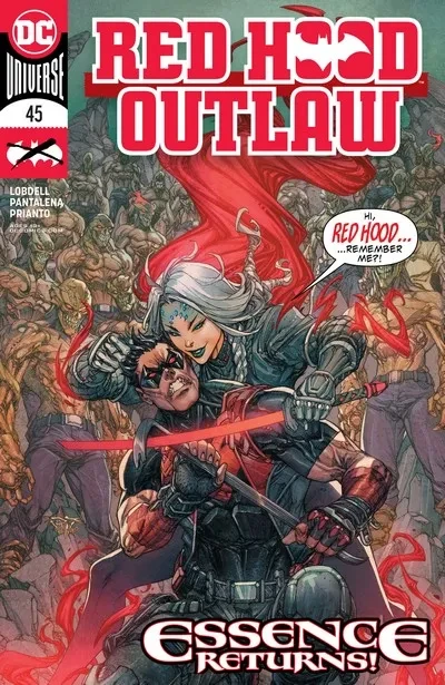 دانلود کمیک Red Hood and the Outlaw #45 (2020)