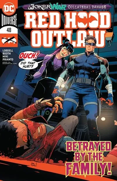 دانلود کمیک Red Hood and the Outlaw #48 (2020)