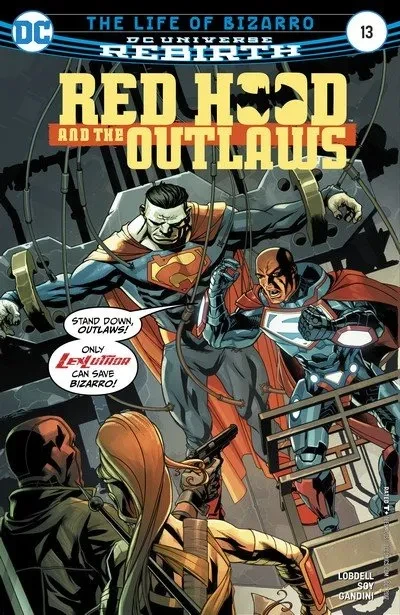دانلود کمیک Red Hood and the Outlaws #13 (2017)