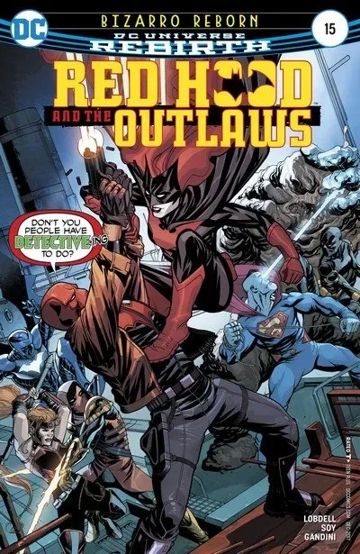 دانلود کمیک Red Hood and the Outlaws #15 (2017)