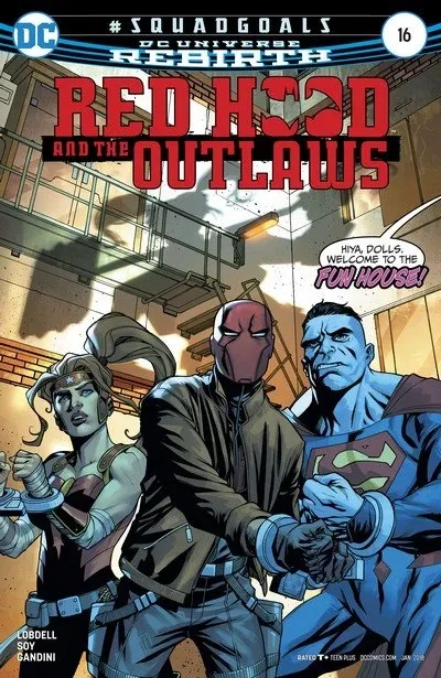 دانلود کمیک Red Hood and the Outlaws #16 (2017)