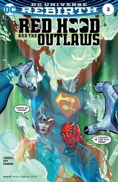 دانلود کمیک Red Hood and the Outlaws #3 (2016)