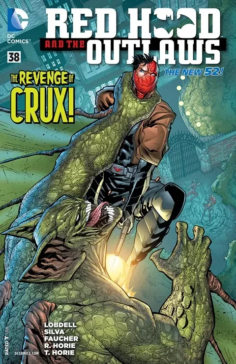 دانلود کمیک Red Hood and the Outlaws #38 (2015)