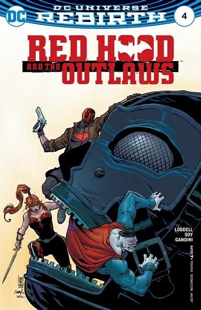 دانلود کمیک Red Hood and the Outlaws #4 (2016)