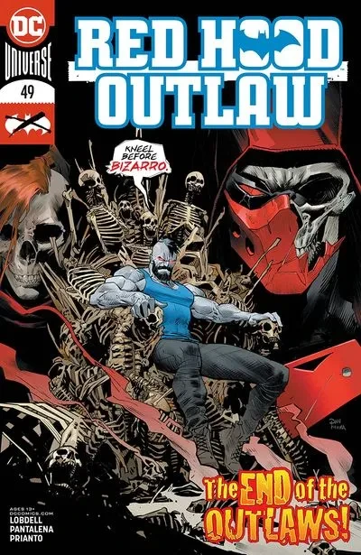 دانلود کمیک Red Hood and the Outlaws #49 (2020)