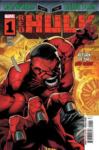 دانلود کمیک Red Hulk #1 (2025)