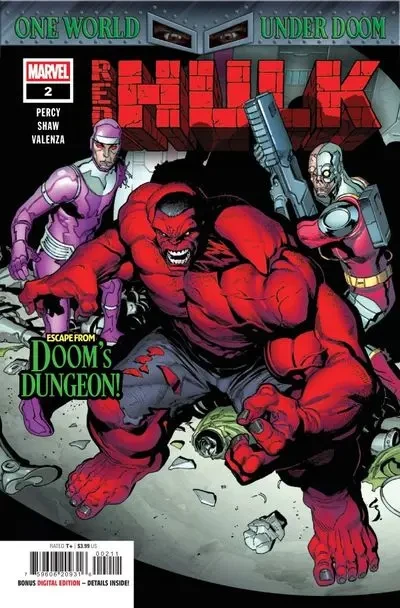 دانلود کمیک Red Hulk #2 (2025)