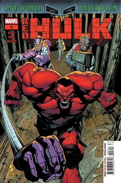 دانلود کمیک Red Hulk #3 (2025)