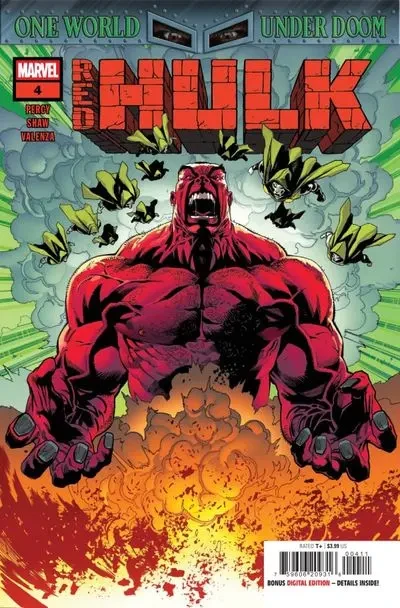 دانلود کمیک Red Hulk #4 (2025)