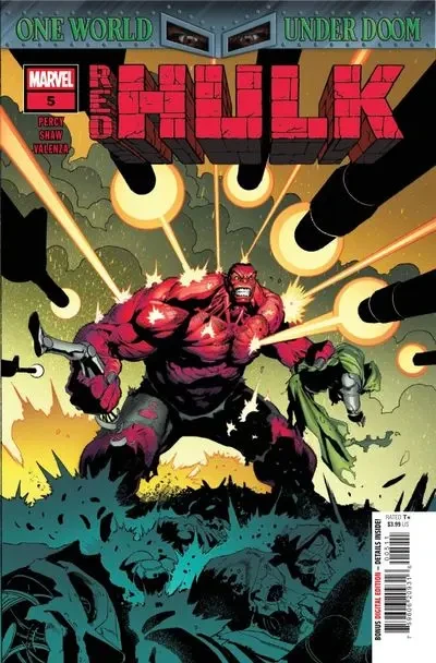 دانلود کمیک Red Hulk #5 (2025)