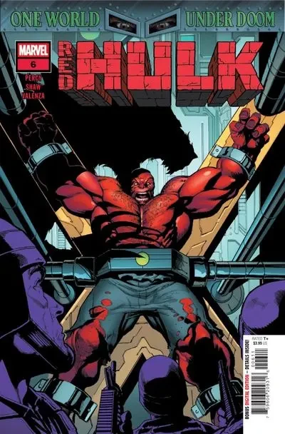 دانلود کمیک Red Hulk #6 (2025)