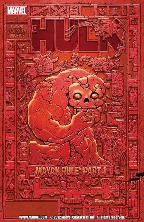 دانلود کمیک Red Hulk – Mayan Rule #1 – 5 (2012)