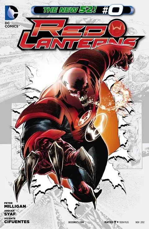 دانلود کمیک Red Lanterns #0 – 37 + Annual (2012-2015)