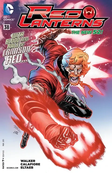 دانلود کمیک Red Lanterns #38 (2015)