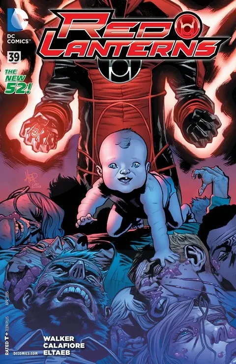 دانلود کمیک Red Lanterns #39 (2015)