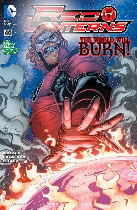 دانلود کمیک Red Lanterns #40 (2015)