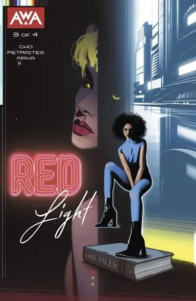 دانلود کمیک Red Light #3 (2024)