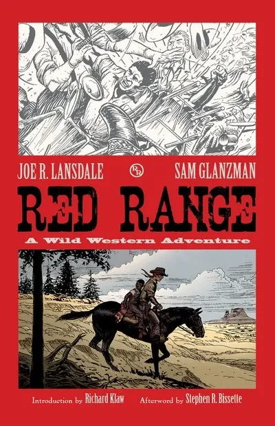 دانلود کمیک Red Range – A Wild Western Adventure (2017)