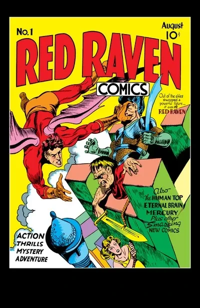 دانلود کمیک Red Raven Comics #1 (1940)