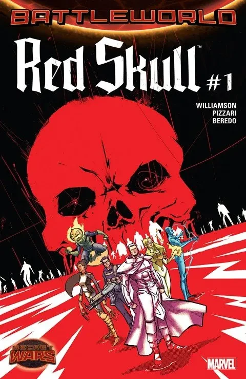 دانلود کمیک Red Skull #1 (2015)
