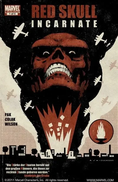 دانلود کمیک Red Skull #1 – 5 (2011-2012)