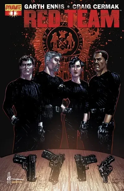 دانلود کمیک Red Team #1 – 7 (2013-2014)
