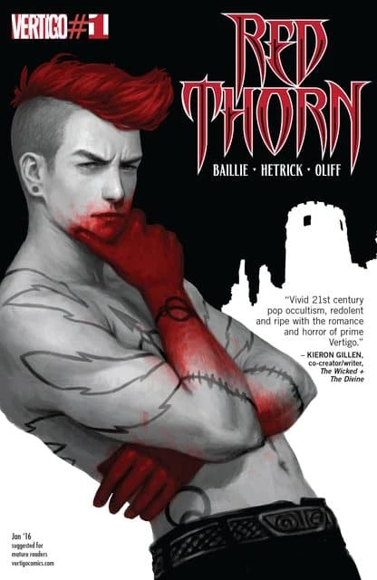 دانلود کمیک Red Thorn #1 (2015)