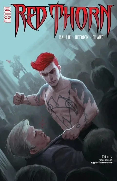دانلود کمیک Red Thorn #10 (2016)