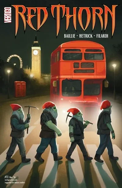 دانلود کمیک Red Thorn #11 (2016)