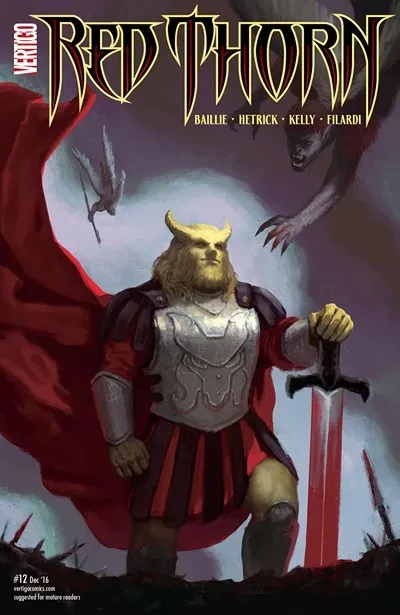 دانلود کمیک Red Thorn #12 (2016)