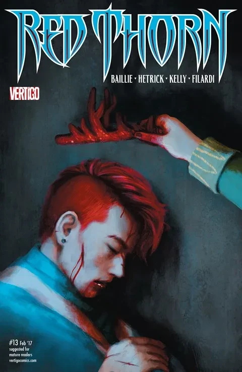 دانلود کمیک Red Thorn #13 (2016)