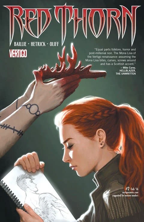 دانلود کمیک Red Thorn #2 (2015)