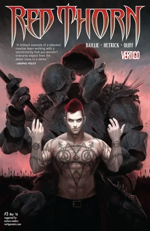 دانلود کمیک Red Thorn #3 (2016)