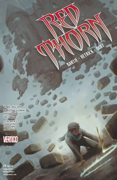 دانلود کمیک Red Thorn #4 (2016)