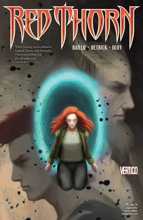 دانلود کمیک Red Thorn #6