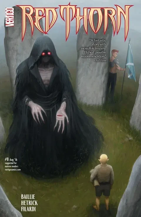 دانلود کمیک Red Thorn #8
